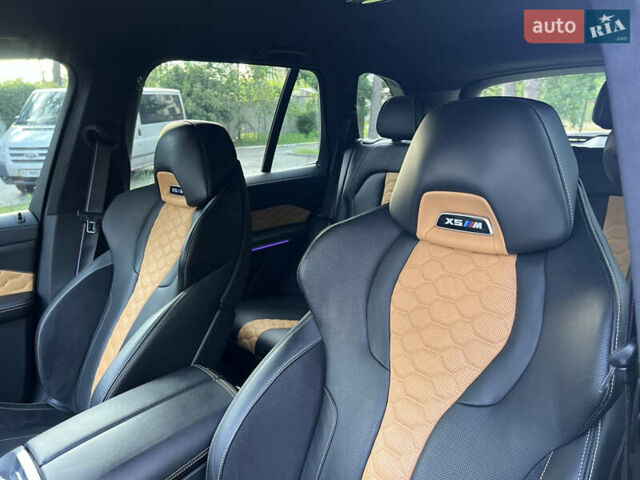 Синий БМВ Х5 М, объемом двигателя 4.4 л и пробегом 92 тыс. км за 89900 $, фото 93 на Automoto.ua