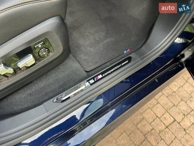 Синий БМВ Х5 М, объемом двигателя 4.4 л и пробегом 92 тыс. км за 89900 $, фото 184 на Automoto.ua