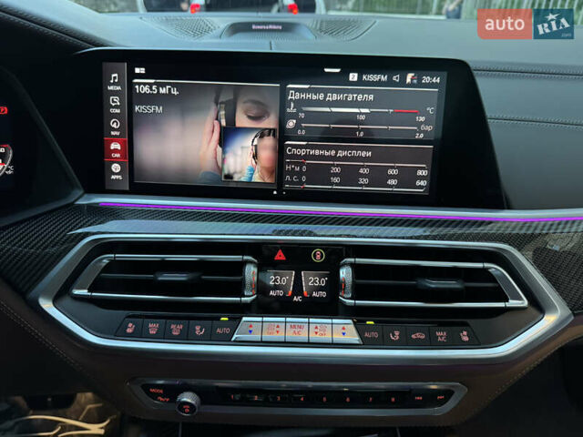 Синий БМВ Х5 М, объемом двигателя 4.39 л и пробегом 78 тыс. км за 88700 $, фото 45 на Automoto.ua