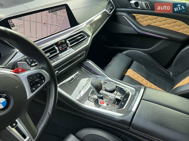 Синий БМВ Х5 М, объемом двигателя 4.4 л и пробегом 92 тыс. км за 89900 $, фото 113 на Automoto.ua