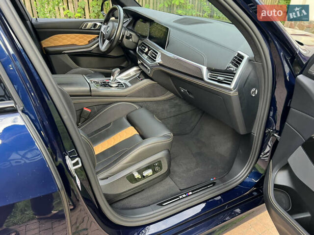 Синий БМВ Х5 М, объемом двигателя 4.4 л и пробегом 92 тыс. км за 89900 $, фото 172 на Automoto.ua