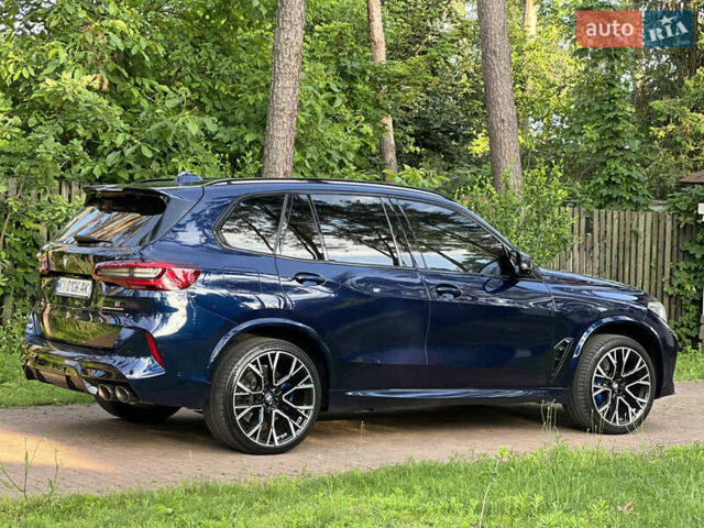 Синий БМВ Х5 М, объемом двигателя 4.4 л и пробегом 92 тыс. км за 89900 $, фото 30 на Automoto.ua