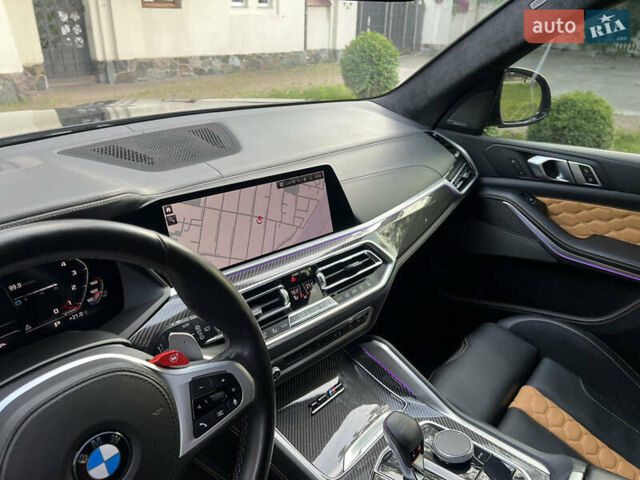 Синий БМВ Х5 М, объемом двигателя 4.4 л и пробегом 92 тыс. км за 89900 $, фото 112 на Automoto.ua