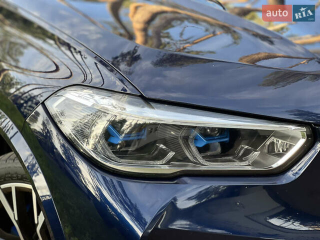 БМВ Х5 М 2020 у Києві на Automoto.ua Синій БМВ Х5 М, об'ємом двигуна 4.4 л та пробігом 92 тис. км за 89900 $, фото 6 на Automoto.ua