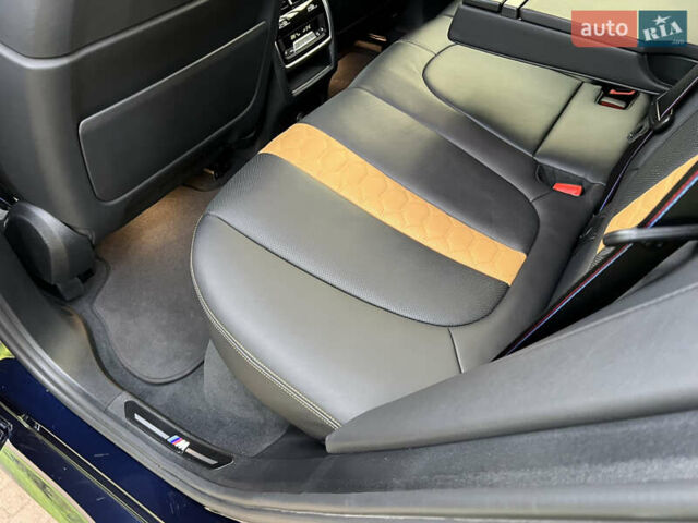 Синий БМВ Х5 М, объемом двигателя 4.4 л и пробегом 92 тыс. км за 89900 $, фото 151 на Automoto.ua