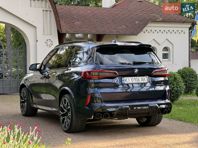 Синий БМВ Х5 М, объемом двигателя 4.4 л и пробегом 92 тыс. км за 89900 $, фото 22 на Automoto.ua
