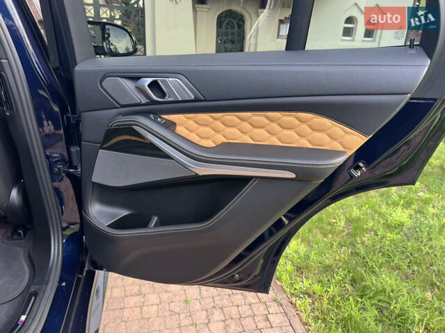 Синий БМВ Х5 М, объемом двигателя 4.4 л и пробегом 92 тыс. км за 89900 $, фото 160 на Automoto.ua