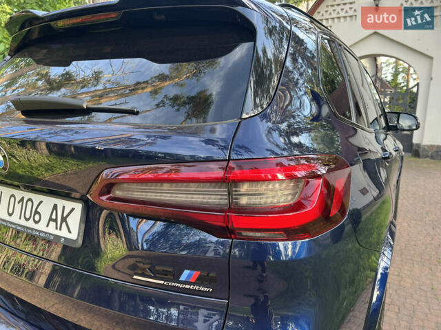 Синий БМВ Х5 М, объемом двигателя 4.4 л и пробегом 92 тыс. км за 89900 $, фото 55 на Automoto.ua