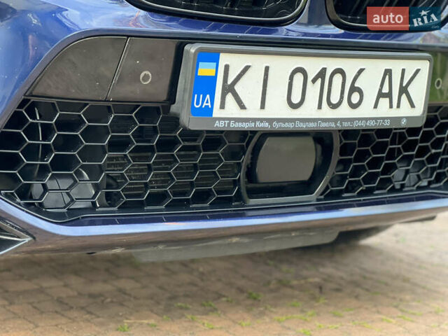 БМВ Х5 М 2020 у Києві на Automoto.ua Синій БМВ Х5 М, об'ємом двигуна 4.4 л та пробігом 92 тис. км за 89900 $, фото 9 на Automoto.ua