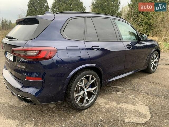 Синий БМВ Х5 М, объемом двигателя 4.39 л и пробегом 41 тыс. км за 69000 $, фото 12 на Automoto.ua