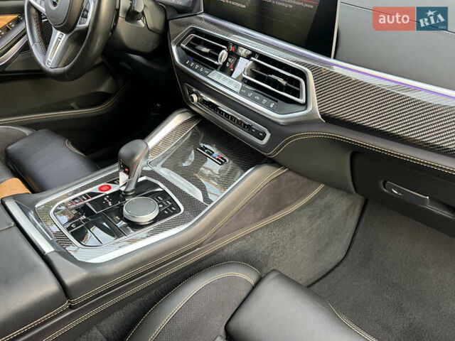 Синий БМВ Х5 М, объемом двигателя 4.4 л и пробегом 92 тыс. км за 89900 $, фото 197 на Automoto.ua