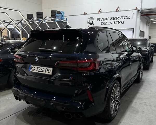 Синий БМВ Х5 М, объемом двигателя 4.39 л и пробегом 65 тыс. км за 83000 $, фото 8 на Automoto.ua