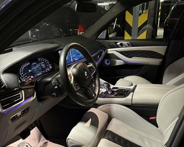 Синий БМВ Х5 М, объемом двигателя 4.39 л и пробегом 65 тыс. км за 83000 $, фото 10 на Automoto.ua