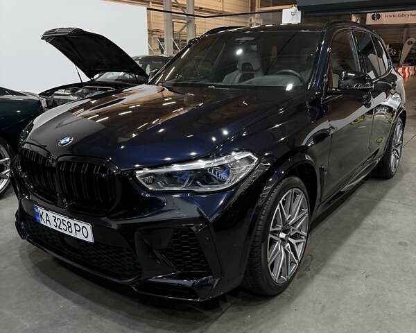 Синий БМВ Х5 М, объемом двигателя 4.39 л и пробегом 65 тыс. км за 83000 $, фото 6 на Automoto.ua