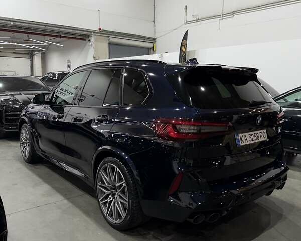 Синий БМВ Х5 М, объемом двигателя 4.39 л и пробегом 65 тыс. км за 83000 $, фото 2 на Automoto.ua