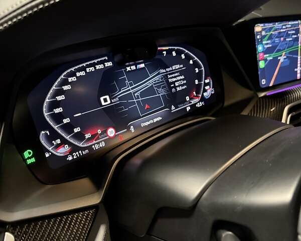 Синий БМВ Х5 М, объемом двигателя 4.39 л и пробегом 65 тыс. км за 83000 $, фото 12 на Automoto.ua