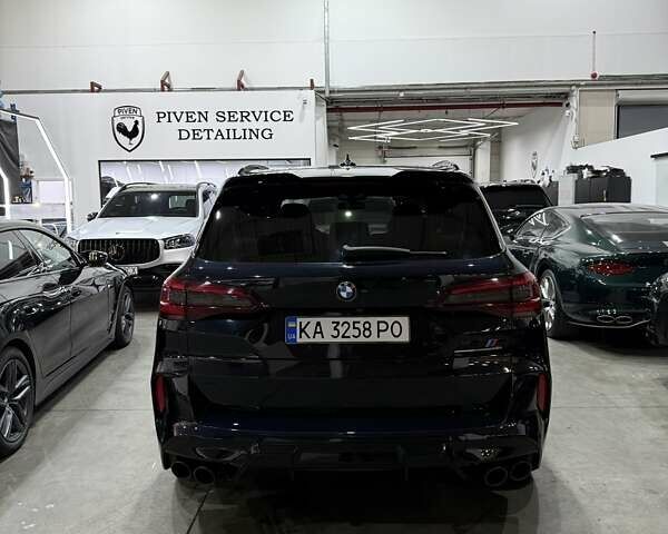 Синий БМВ Х5 М, объемом двигателя 4.39 л и пробегом 65 тыс. км за 83000 $, фото 1 на Automoto.ua