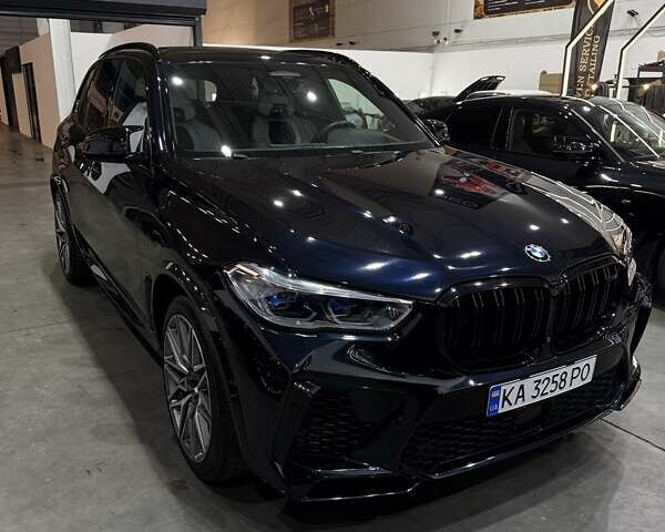 Синий БМВ Х5 М, объемом двигателя 4.39 л и пробегом 65 тыс. км за 83000 $, фото 4 на Automoto.ua