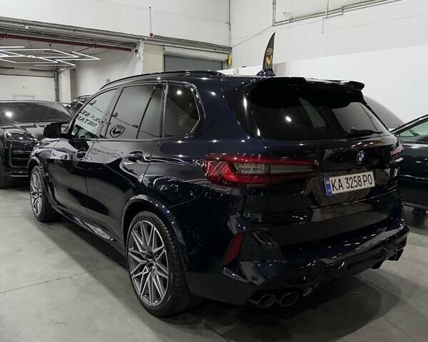 Синий БМВ Х5 М, объемом двигателя 4.39 л и пробегом 65 тыс. км за 83000 $, фото 7 на Automoto.ua