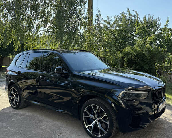 Синий БМВ Х5 М, объемом двигателя 2.99 л и пробегом 46 тыс. км за 95000 $, фото 10 на Automoto.ua