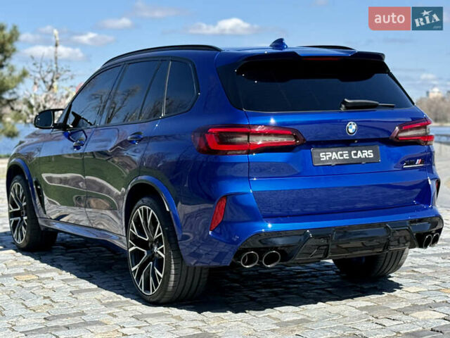 Синий БМВ Х5 М, объемом двигателя 4.4 л и пробегом 22 тыс. км за 116900 $, фото 26 на Automoto.ua