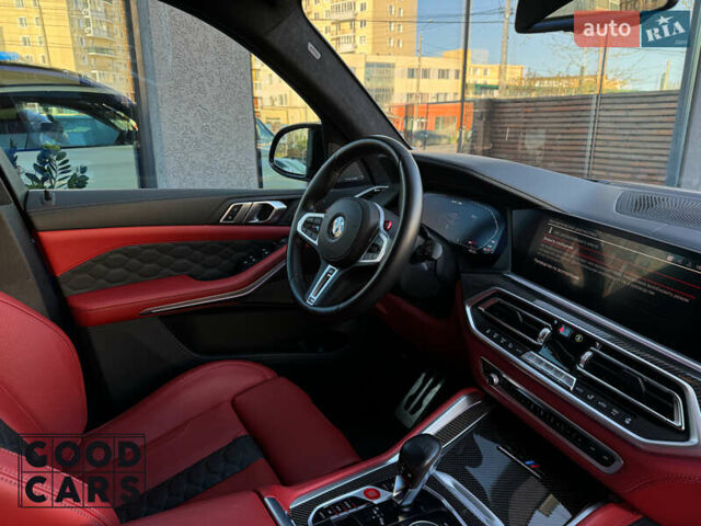 Синий БМВ Х5 М, объемом двигателя 4.39 л и пробегом 33 тыс. км за 105000 $, фото 40 на Automoto.ua