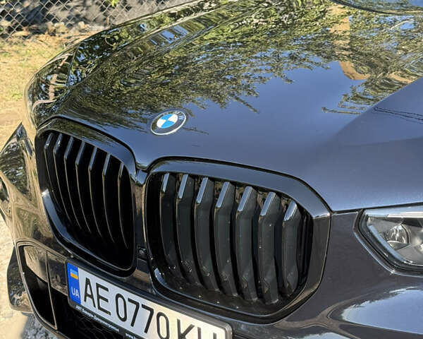 Синий БМВ Х5 М, объемом двигателя 2.99 л и пробегом 46 тыс. км за 95000 $, фото 64 на Automoto.ua
