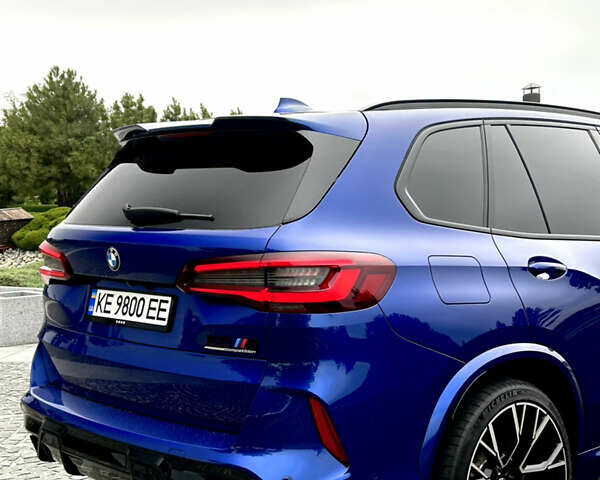 Синій БМВ Х5 М, об'ємом двигуна 4.39 л та пробігом 19 тис. км за 114000 $, фото 11 на Automoto.ua