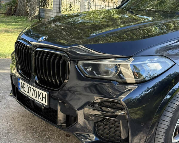Синий БМВ Х5 М, объемом двигателя 2.99 л и пробегом 46 тыс. км за 95000 $, фото 19 на Automoto.ua