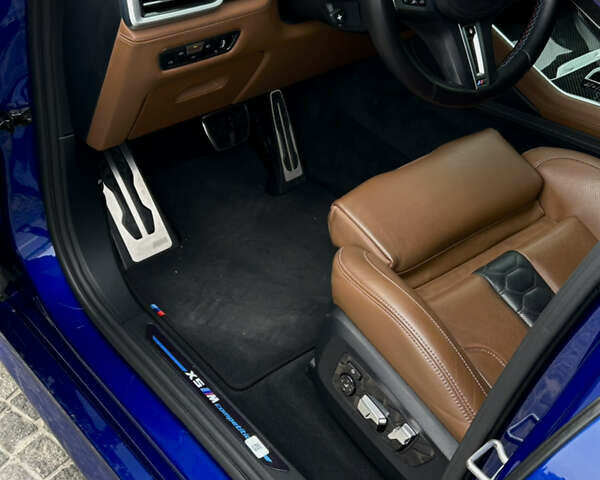 Синій БМВ Х5 М, об'ємом двигуна 4.39 л та пробігом 19 тис. км за 114000 $, фото 17 на Automoto.ua