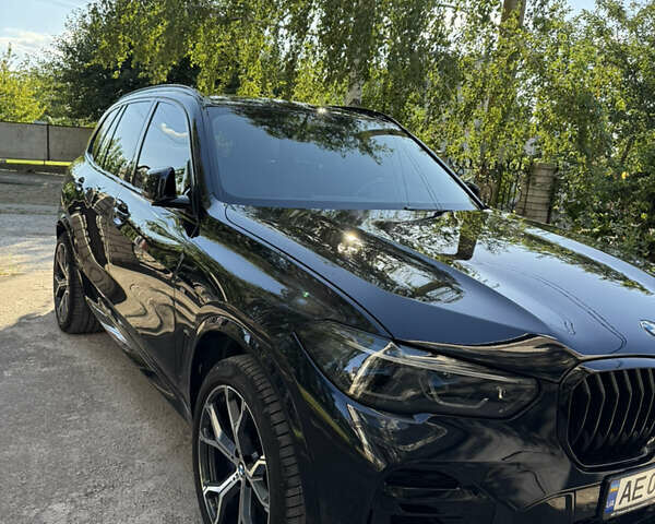 Синий БМВ Х5 М, объемом двигателя 2.99 л и пробегом 46 тыс. км за 95000 $, фото 6 на Automoto.ua