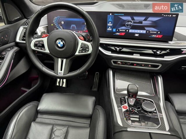 Синий БМВ Х5 М, объемом двигателя 4.4 л и пробегом 18 тыс. км за 135000 $, фото 15 на Automoto.ua