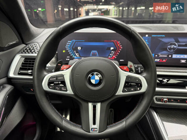 Синий БМВ Х5 М, объемом двигателя 4.4 л и пробегом 18 тыс. км за 135000 $, фото 29 на Automoto.ua