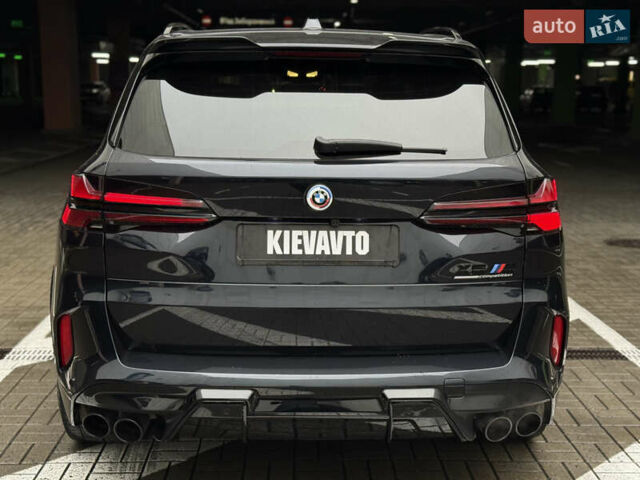Синий БМВ Х5 М, объемом двигателя 4.4 л и пробегом 18 тыс. км за 135000 $, фото 5 на Automoto.ua