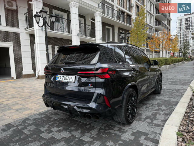 БМВ Х5 М 2023 в Киеве на Automoto.ua Синий БМВ Х5 М, объемом двигателя 4.39 л и пробегом 18 тыс. км за 135000 $, фото 8 на Automoto.ua