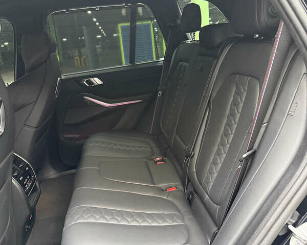 Синий БМВ Х5 М, объемом двигателя 4.4 л и пробегом 18 тыс. км за 135000 $, фото 9 на Automoto.ua