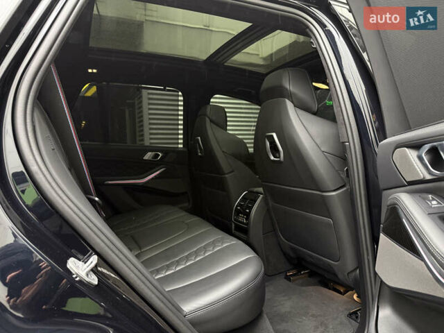 Синий БМВ Х5 М, объемом двигателя 4.4 л и пробегом 18 тыс. км за 135000 $, фото 26 на Automoto.ua