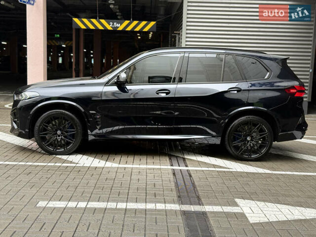 Синий БМВ Х5 М, объемом двигателя 4.4 л и пробегом 18 тыс. км за 135000 $, фото 4 на Automoto.ua
