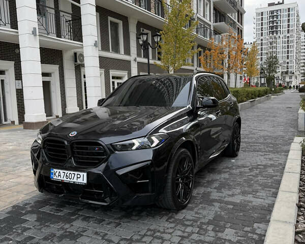 БМВ Х5 М 2023 в Киеве на Automoto.ua Синий БМВ Х5 М, объемом двигателя 4.39 л и пробегом 18 тыс. км за 135000 $, фото 10 на Automoto.ua