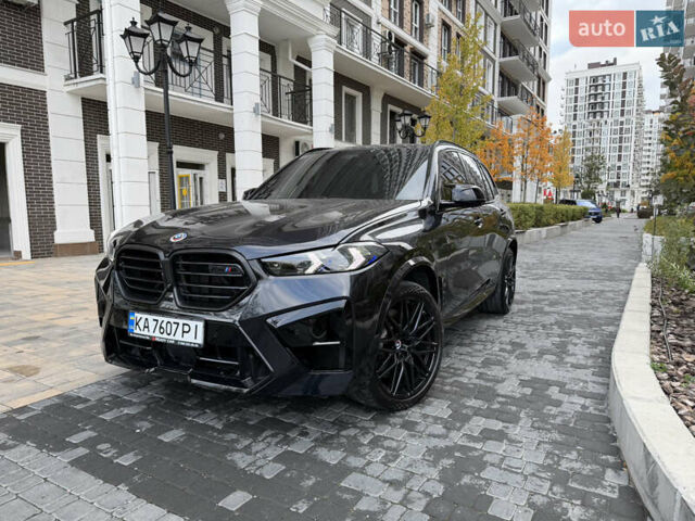 БМВ Х5 М 2023 в Киеве на Automoto.ua Синий БМВ Х5 М, объемом двигателя 4.39 л и пробегом 18 тыс. км за 135000 $, фото 1 на Automoto.ua