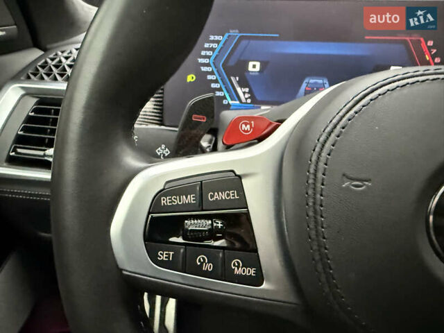 Синий БМВ Х5 М, объемом двигателя 4.4 л и пробегом 18 тыс. км за 135000 $, фото 22 на Automoto.ua