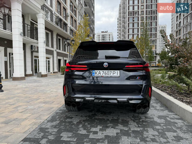 БМВ Х5 М 2023 в Киеве на Automoto.ua Синий БМВ Х5 М, объемом двигателя 4.39 л и пробегом 18 тыс. км за 135000 $, фото 9 на Automoto.ua