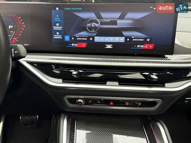 Синий БМВ Х5 М, объемом двигателя 4.4 л и пробегом 18 тыс. км за 135000 $, фото 17 на Automoto.ua