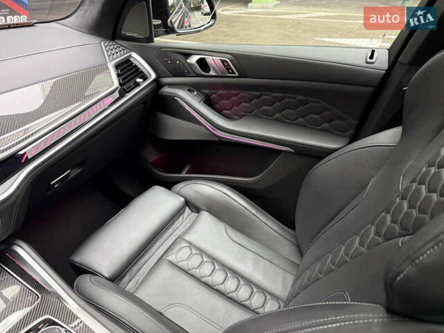Синий БМВ Х5 М, объемом двигателя 4.4 л и пробегом 18 тыс. км за 135000 $, фото 18 на Automoto.ua