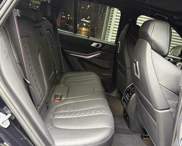 Синий БМВ Х5 М, объемом двигателя 4.4 л и пробегом 18 тыс. км за 135000 $, фото 10 на Automoto.ua