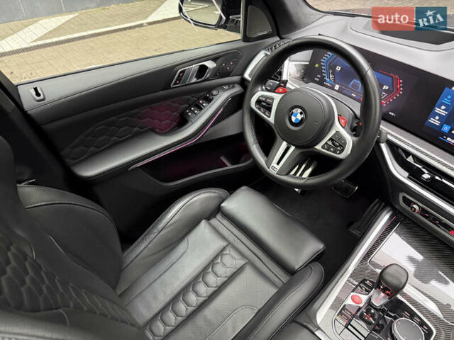 Синий БМВ Х5 М, объемом двигателя 4.4 л и пробегом 18 тыс. км за 135000 $, фото 19 на Automoto.ua