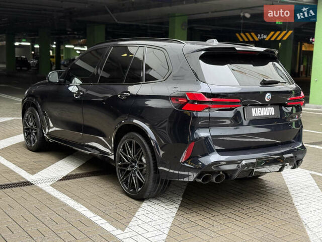 Синий БМВ Х5 М, объемом двигателя 4.4 л и пробегом 18 тыс. км за 135000 $, фото 6 на Automoto.ua