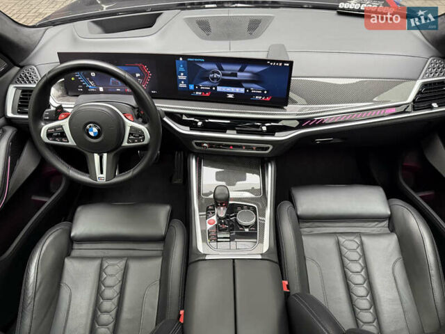 Синий БМВ Х5 М, объемом двигателя 4.4 л и пробегом 18 тыс. км за 135000 $, фото 24 на Automoto.ua