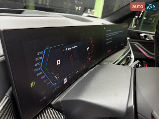 Синий БМВ Х5 М, объемом двигателя 4.4 л и пробегом 18 тыс. км за 135000 $, фото 27 на Automoto.ua