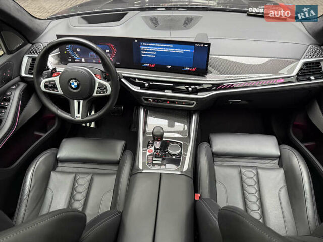 Синий БМВ Х5 М, объемом двигателя 4.4 л и пробегом 18 тыс. км за 135000 $, фото 13 на Automoto.ua